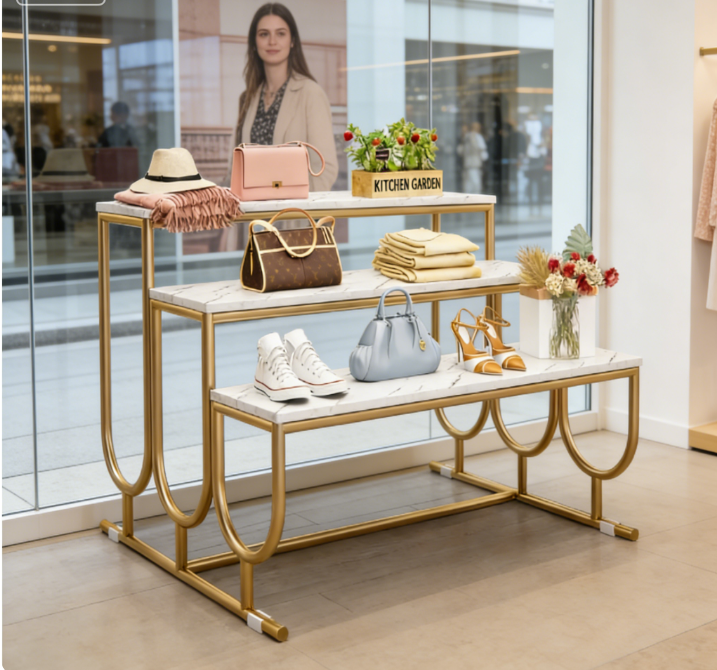 Shopping mall multi-layer shel - Luxury Bags In Store recensione e prezzo