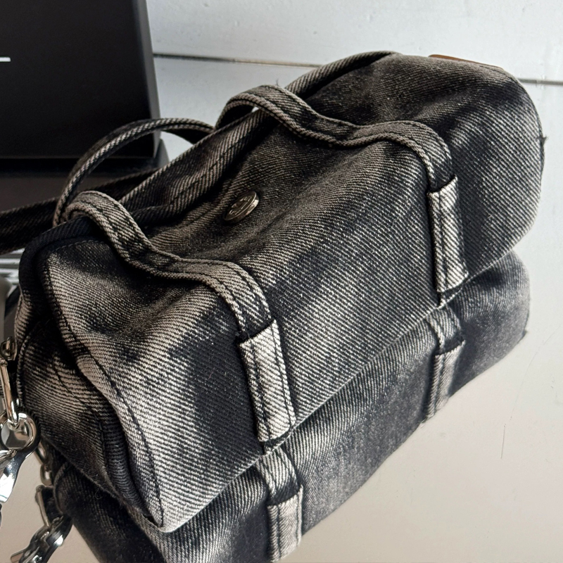 Korean Casual Mini Denim Box B - Luxury Bags With Zipper recensione e prezzo
