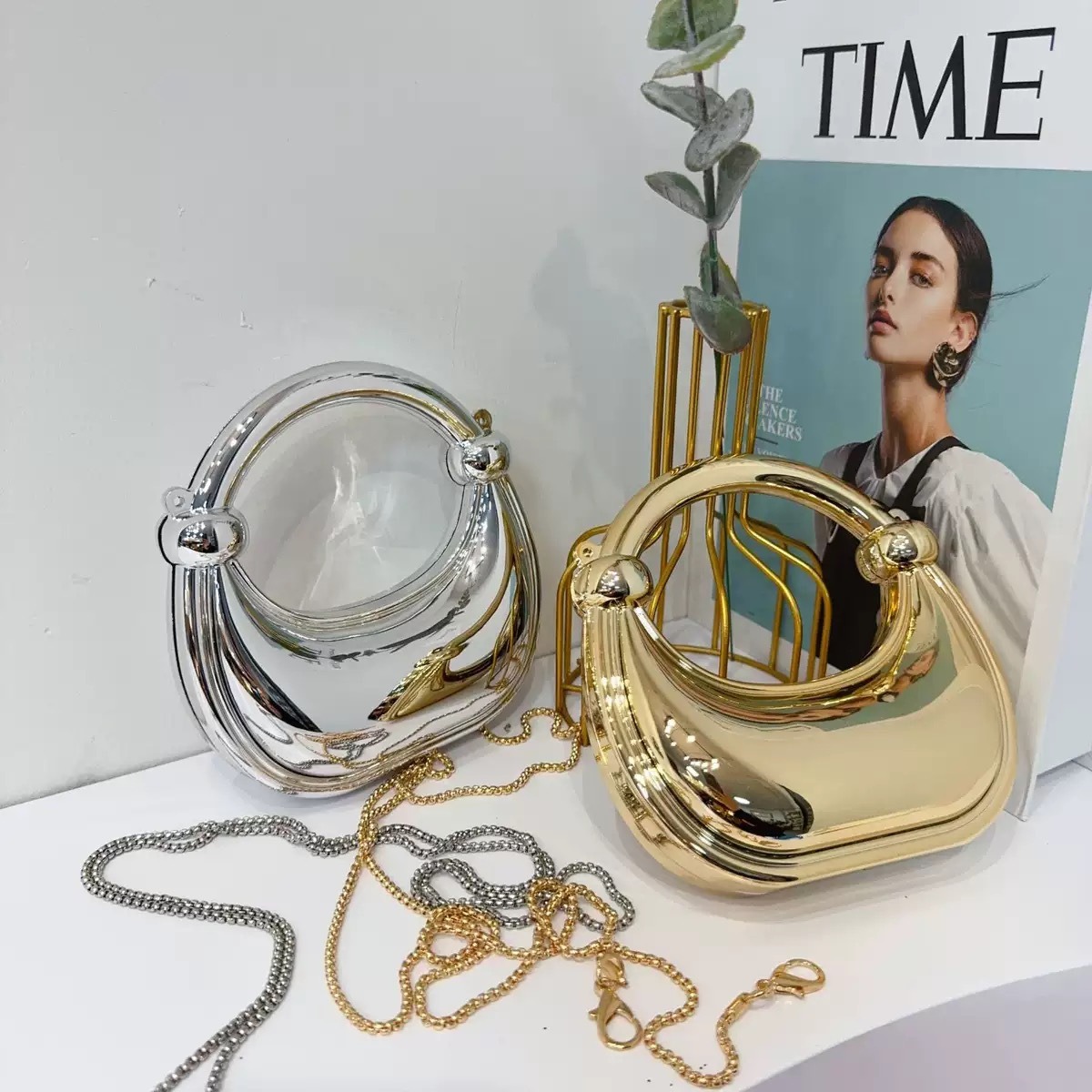Mini Golden Evening Bag Purses - Luxury Bags Duffle recensione e prezzo