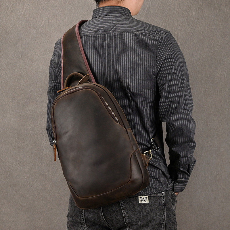 Large Size Causal Chest Bag Ge - Half Moon Bag Suede recensione e prezzo