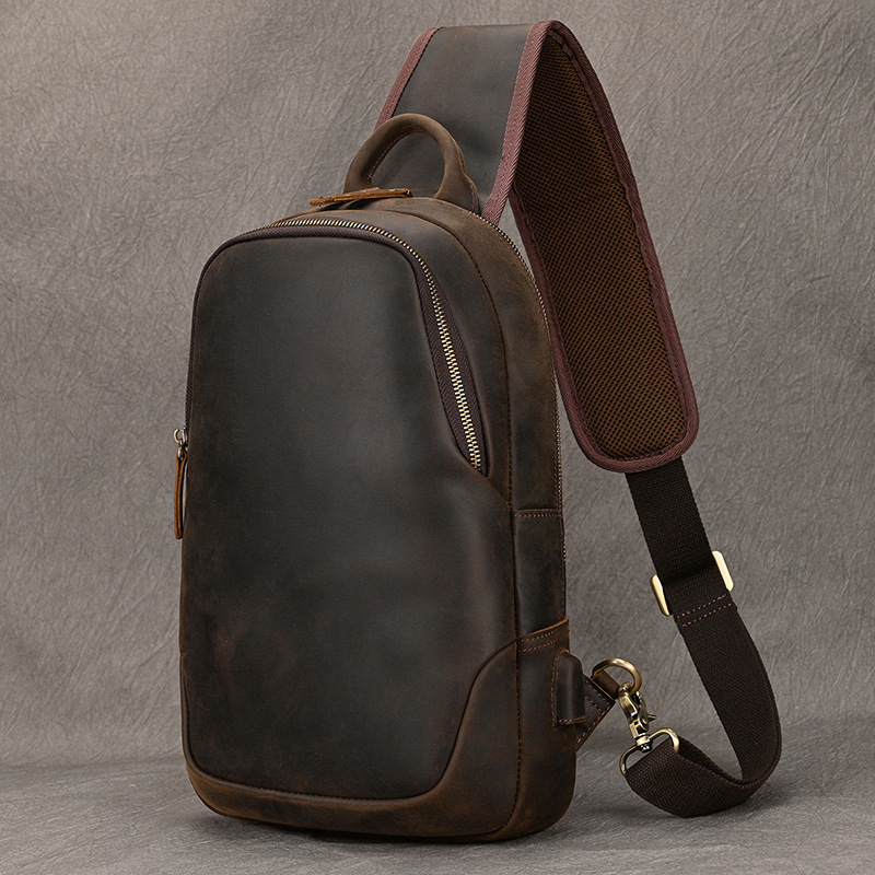 Large Size Causal Chest Bag Ge - Half Moon Bag Suede recensione e prezzo