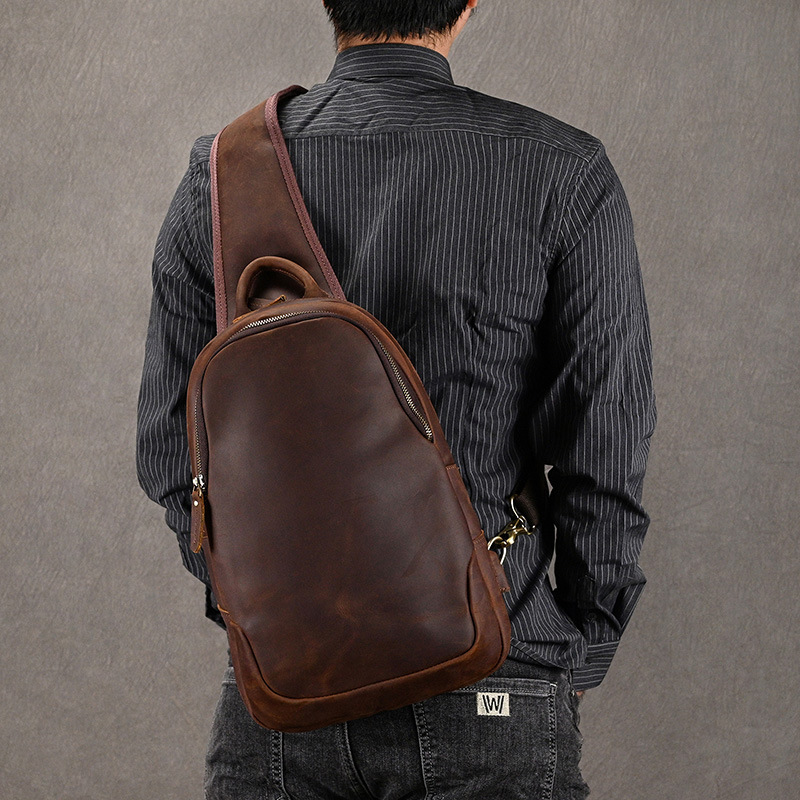 Large Size Causal Chest Bag Ge - Half Moon Bag Suede recensione e prezzo