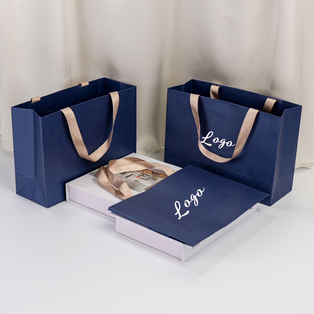 Customed Logo Luxury Dark Blue - Luxury Bags In Store recensione e prezzo