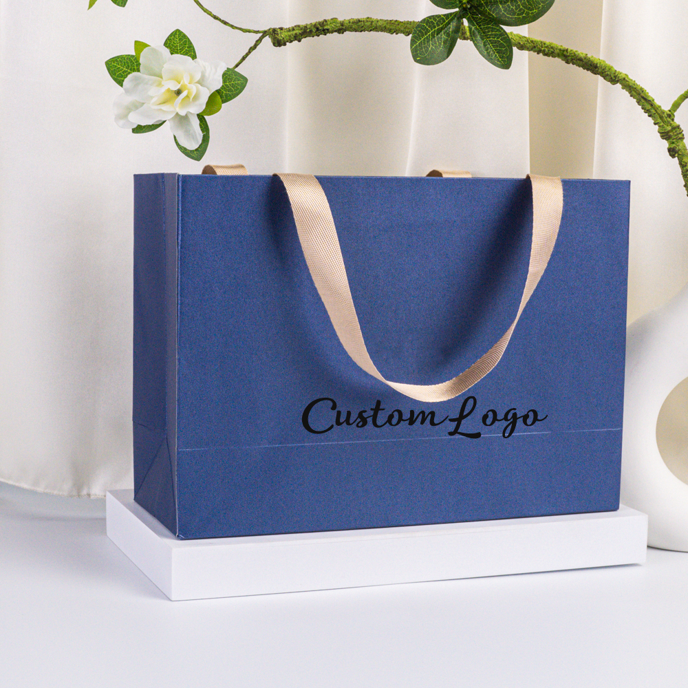 Customed Logo Luxury Dark Blue - Luxury Bags In Store recensione e prezzo