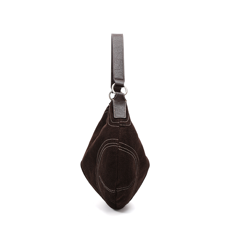 Aidanni Cowhide Suede Underarm - Half Moon Bag Suede recensione e prezzo