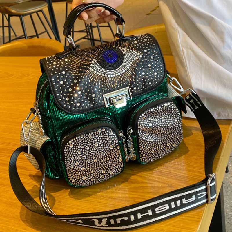 Fashion Women Backpack Big Cap - Luxury Bags With Zipper recensione e prezzo