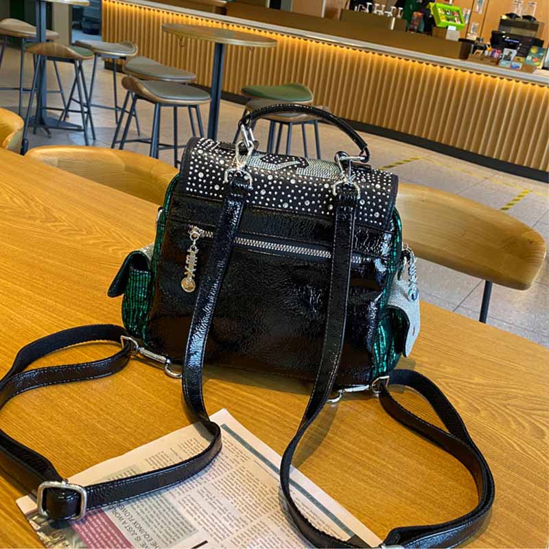 Fashion Women Backpack Big Cap - Luxury Bags With Zipper recensione e prezzo