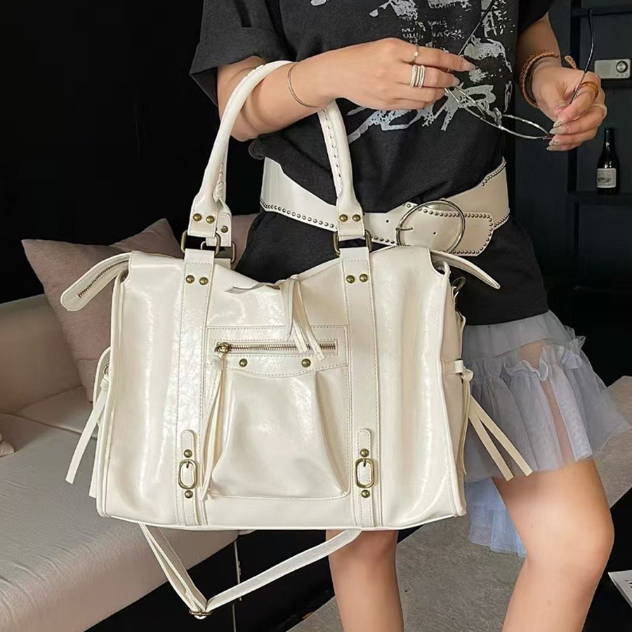 Overlarge Capacity Tassel Tote - Luxury Bags Supplier recensione e prezzo