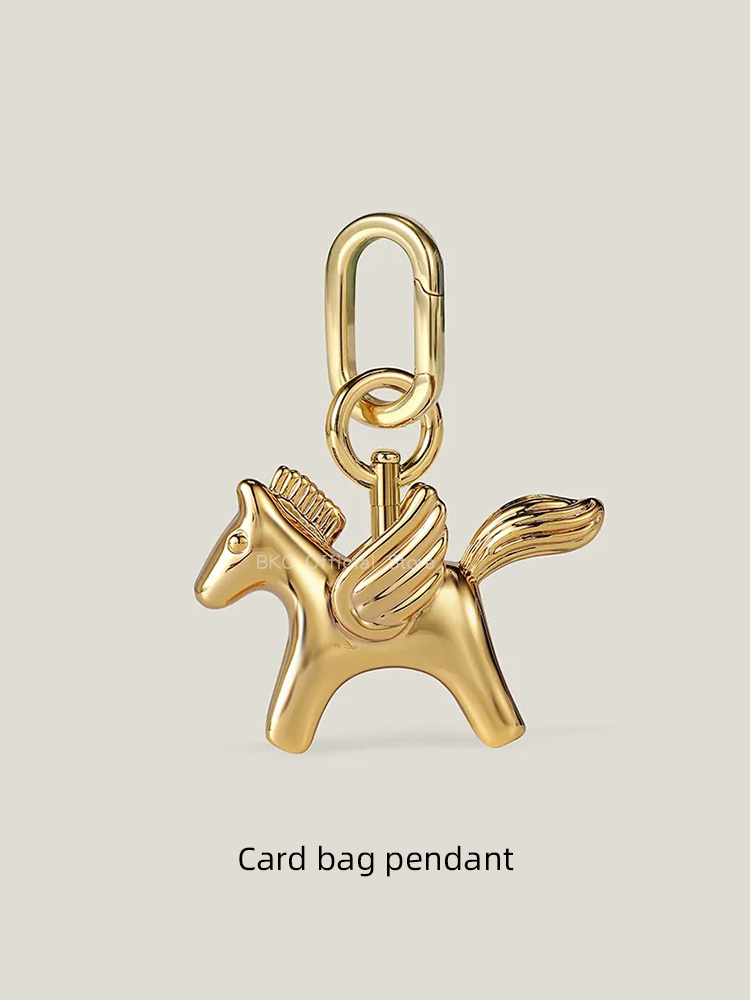 Luxury Brass Pegasus Bag Charm - Luxury Bags Hermes Birkin recensione e prezzo