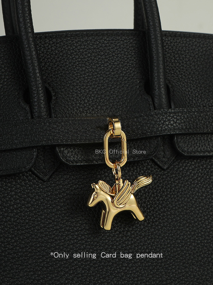 Luxury Brass Pegasus Bag Charm - Luxury Bags Hermes Birkin recensione e prezzo