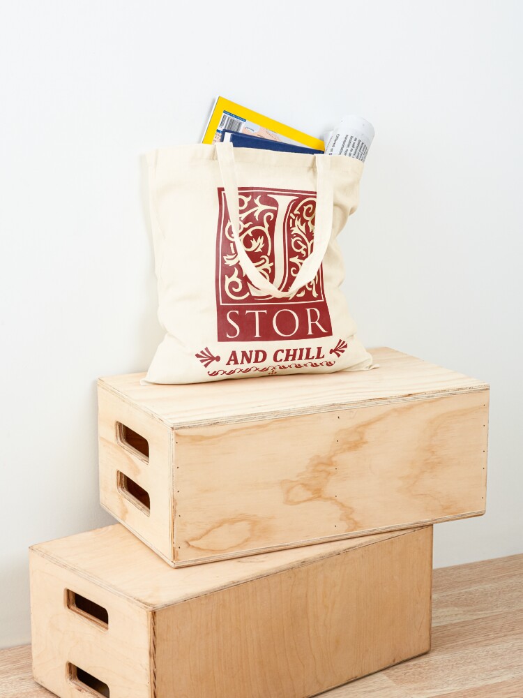 J STORE and Chill Sticker Tote - Luxury Bags In Store recensione e prezzo
