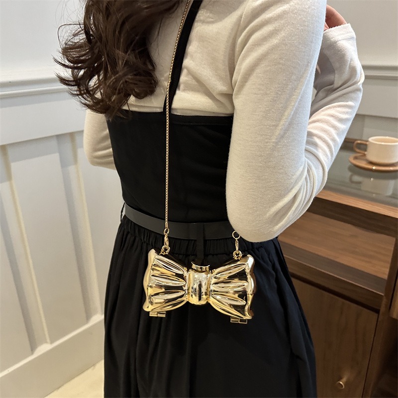 Luxury Fashion Metal Mini Hand - Luxury Bags With Zipper recensione e prezzo